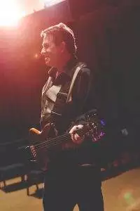 steve bessler playing bass