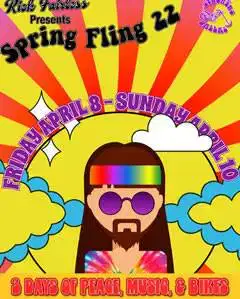 spring fling poster