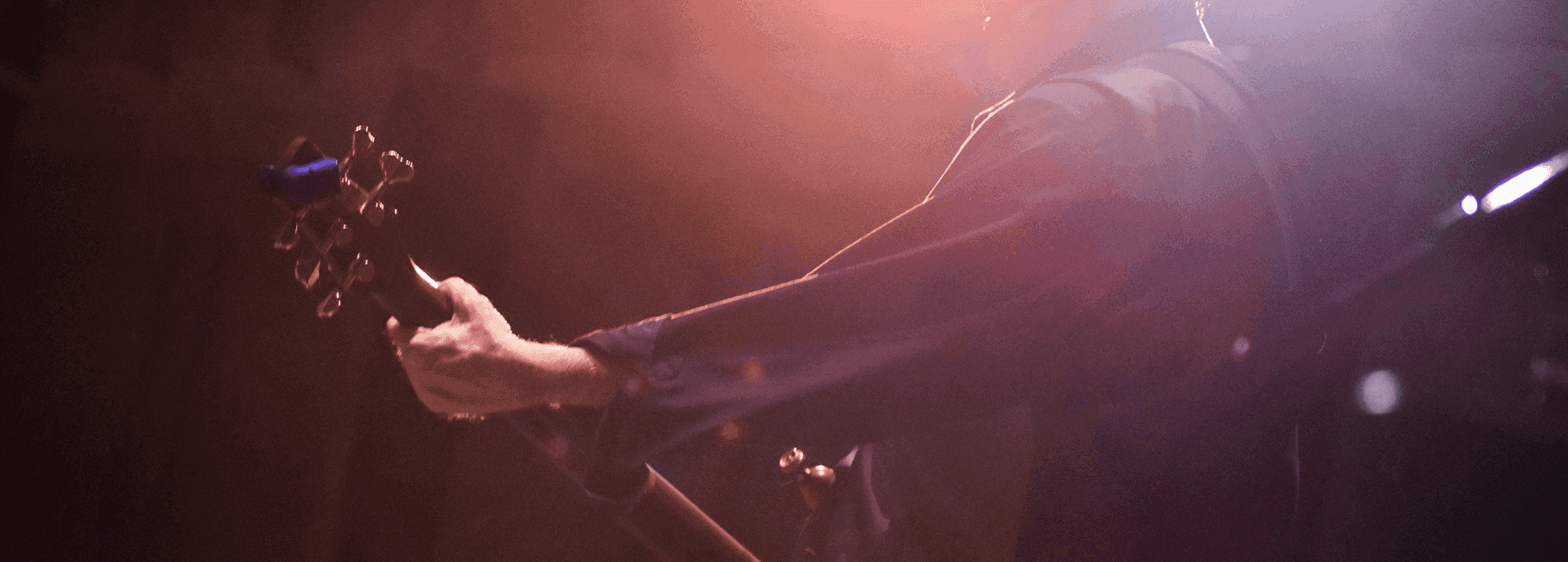 Steve Bessler playing bass