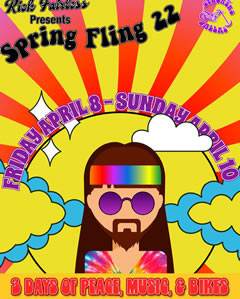 spring fling poster