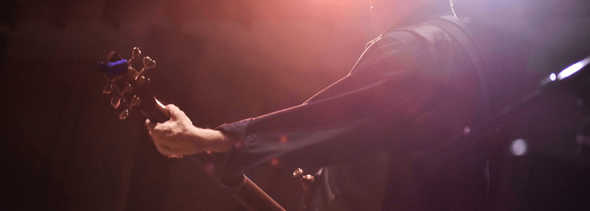 Steve Bessler playing bass